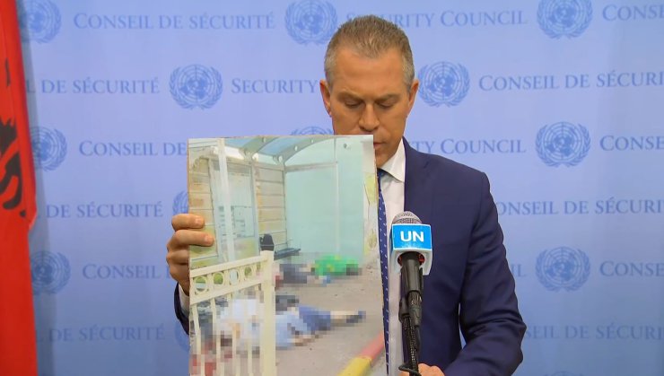 Bm, İsrail-filistin Gündemiyle Toplandı