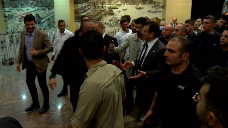 Ekrem İmamoğlu'ndan Canpolat'a Tepki: Ayıp Ya, Rezil Olduk