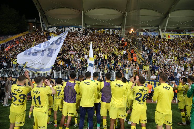 Fenerbahçe Milli Araya Lider Girdi