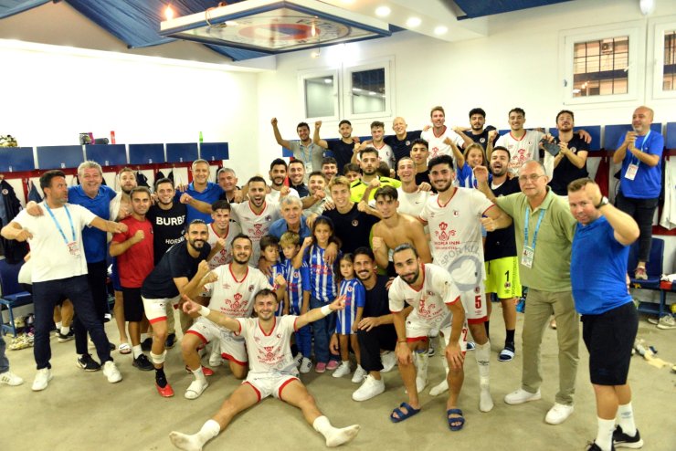 Fethiyespor Nihayet Kazandı