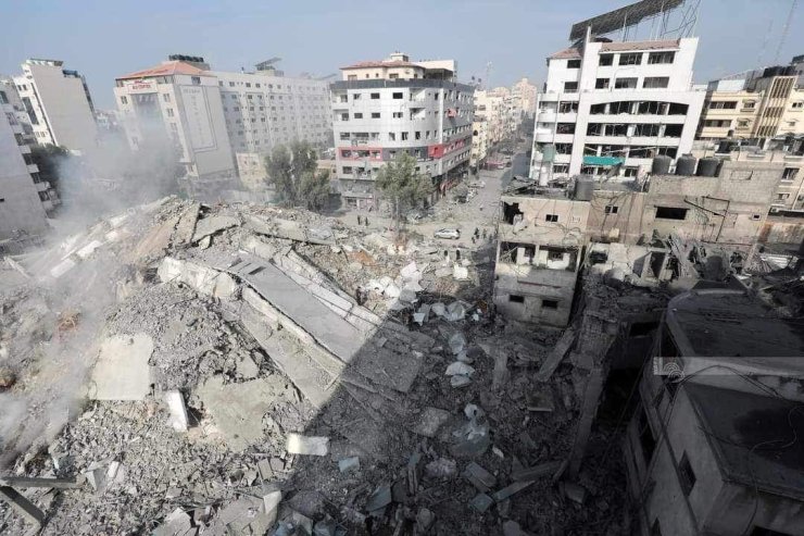 Filistin Sağlık Bakanlığı: 436 Sivil Öldü, 2 Bin 271 Sivil Yaralandı - Ek Fotoğraflar