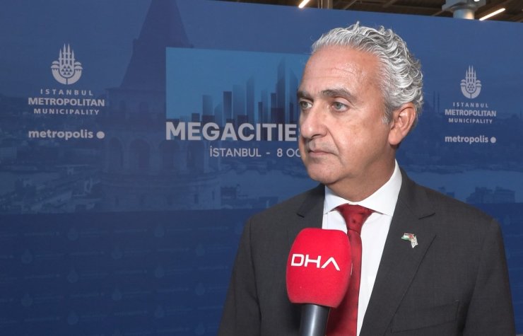 Filistin'in Ramallah Belediye Başkanı Kassis: Dünyada Sivillerin Katlini Kınıyoruz