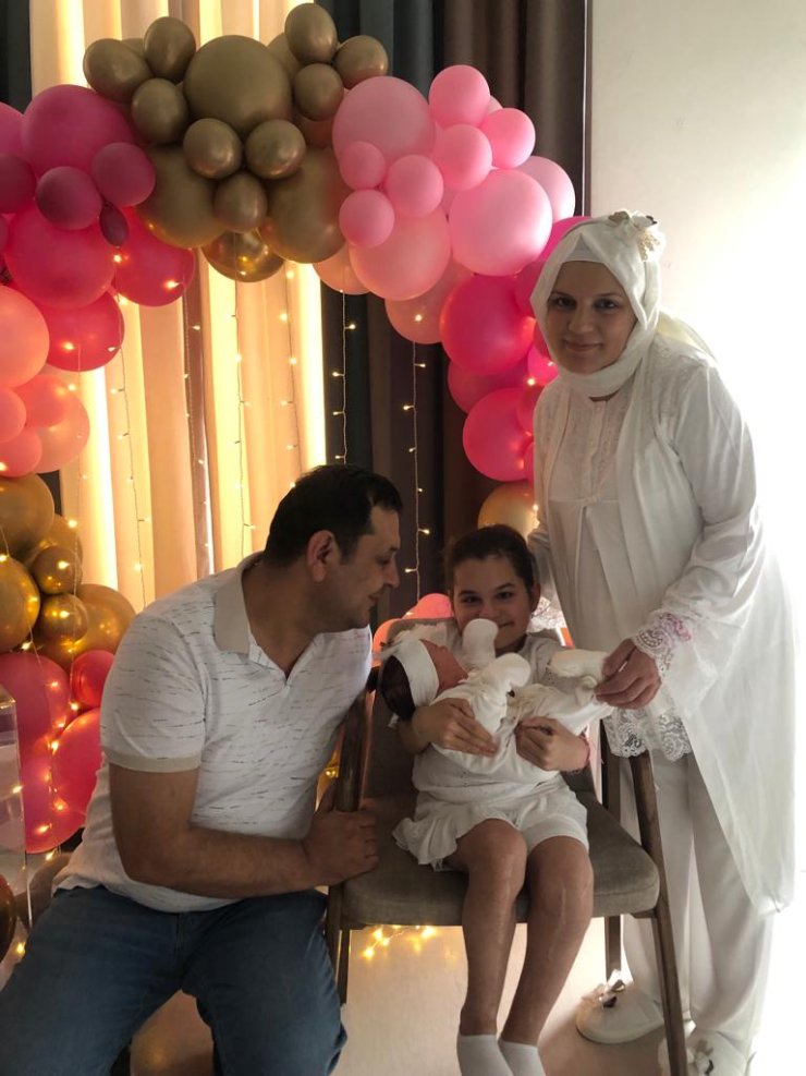 Genetik Ayıklama Tedavisiyle Üsnet Çiftinin İkinci Çocuğu Sağlıklı Doğdu