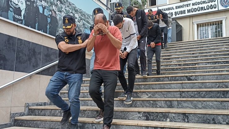 İstanbul Merkezli 3 İlde Otomobil Hırsızlarına Yönelik Operasyon: 12 Gözaltı