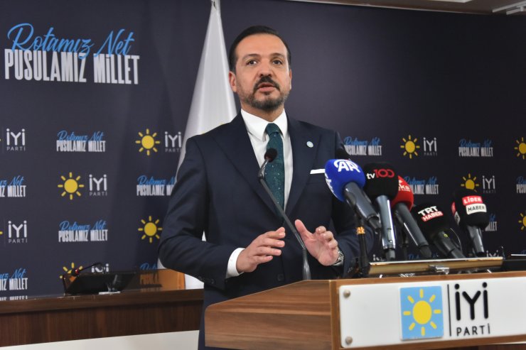 İyi Partili Zorlu: İktidarın Meclis'i Bilgilendirmemesini Yadırgıyoruz