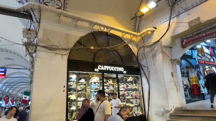 Kapalıçarşı'daki Gizli Tehlike