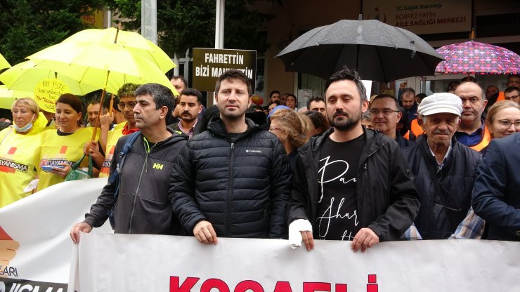 Kocaeli'de Darp Sonrası Aile Sağlığı Merkezindeki Doktorlar İş Bıraktı