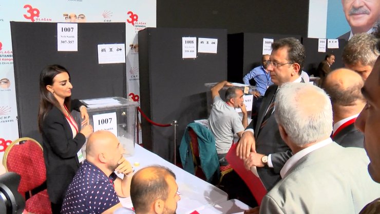 Kongrede Oyunu Kullanan İmamoğlu: Yalanlarında Boğulsunlar