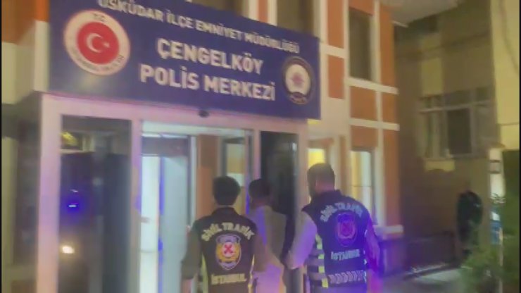 Köprüde Dehşeti Yaşatan Sürücü Yakalandı