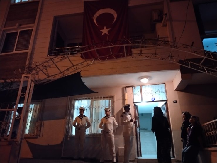 Mersin'e Şehit Ateşi Düştü