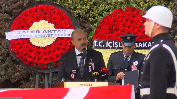 Şehit Polisin Cenaze Töreninde Konuşan İl Emniyet Müdürü Aktaş: 9 Kişi Gözaltına Alındı