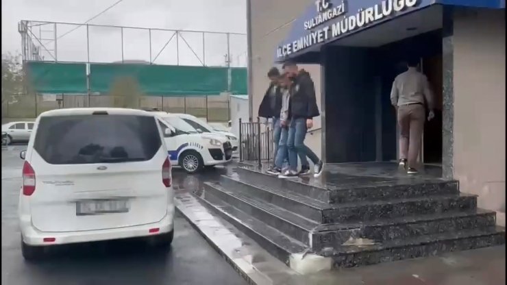 Sultangazi'de Düğün Konvoyunda Havaya Ateş Eden Şüpheli Yakalandı