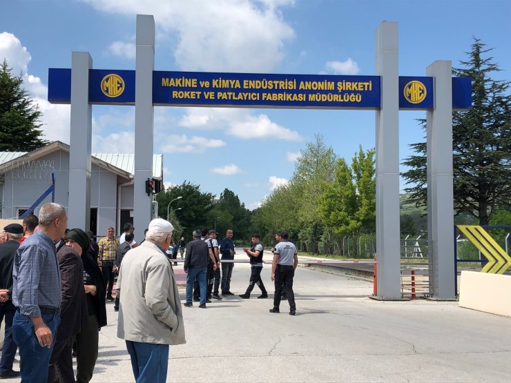 5 İşçinin Öldüğü Mke Fabrikasındaki Patlamada 6 Sanık İçin 15'er Yıla Kadar Hapis İstemi