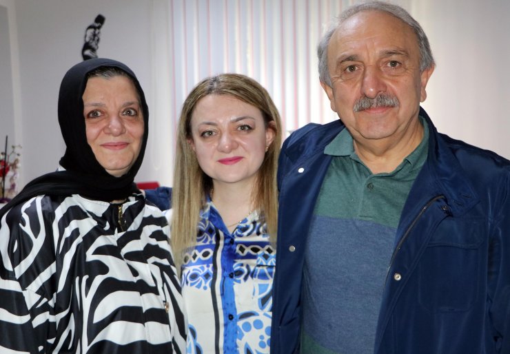 60 Yaşında Üniversiteli Oldu; Aileden 3 Güzel Haber