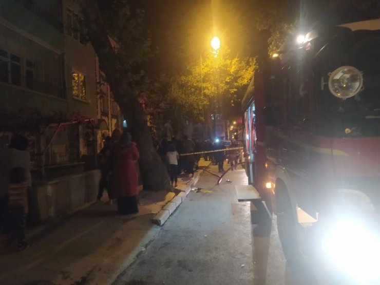 Ankara'da Evde Yangın; 6 Aylık Bebek Öldü, 5 Yaralı