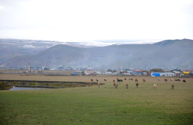 Ardahan’ın Yükseklerinde Kar Yağışı