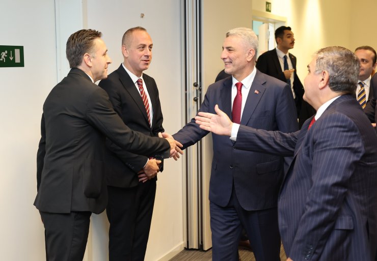 Bakan Bolat, Türkiye’nin Ab Daimi Temsilciliği’ni Ziyaret Etti