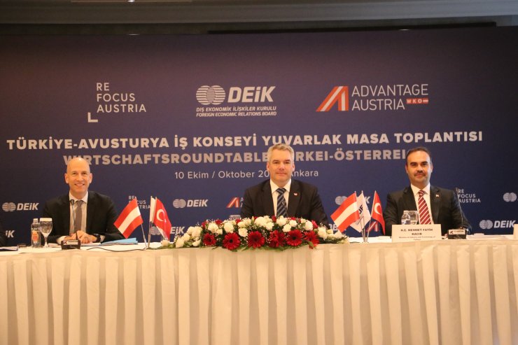 Bakan Kacır: Gümrük Birliği Anlaşması'nın Güncellenmesi, Türkiye- Avusturya İlişkilerine İvme Katacak