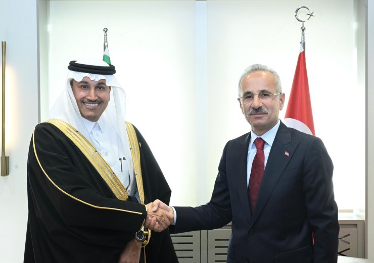 Bakan Uraloğlu: Suudi Arabistan'la Ticaret Hacmimizi 30 Milyar Dolara Çıkarmamız Faydalı Olacaktır