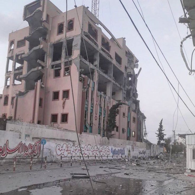 Bm Ajansı: Gazze'de 187 Binden Fazla İnsanın Yerinden Edildi