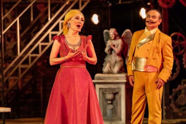 'Faust' Operası Akm'de Sanatseverlerle Buluştu