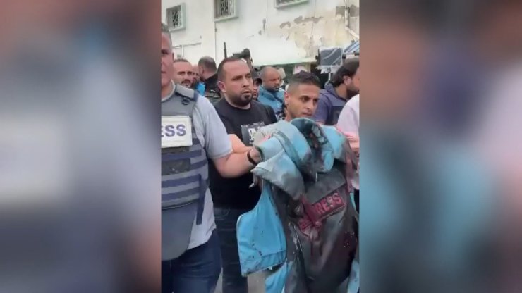 Filistin-israil Çatışmalarında 6 Gazeteci Öldü