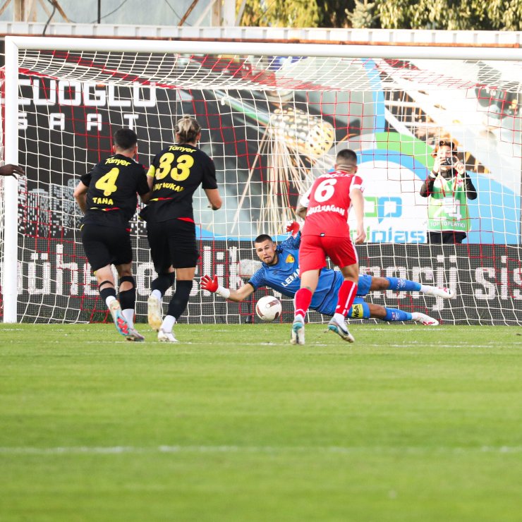 Göztepeli Lis Penaltı Canavarı