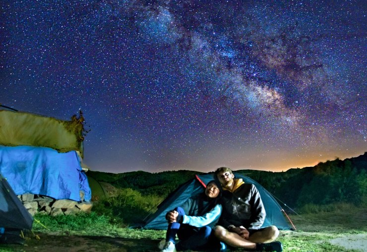 Kampçıların Yeni Rotası Nemrut Ve Süphan Dağı