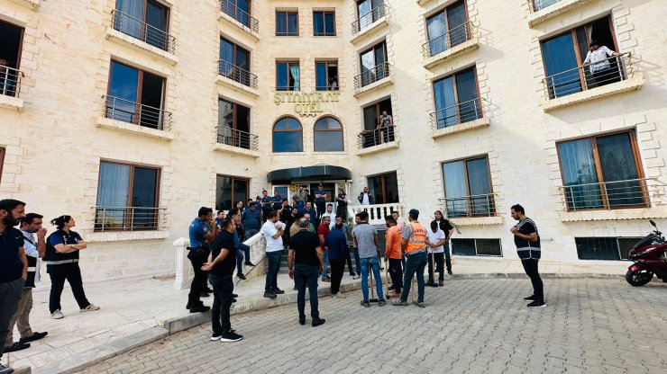 Şanlıurfa'da ‘Ucube’ Otelin Yıkımında Gerginlik