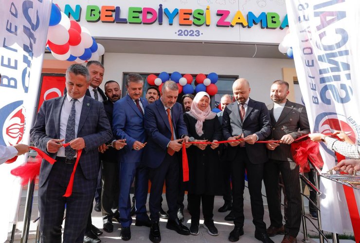 Sincan’da Zambak Kreşi Açıldı