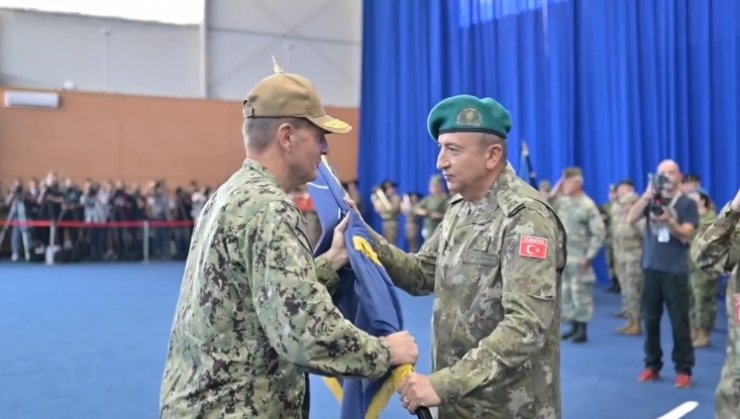 Türkiye, Nato'nun Kosova'daki Barış Gücü'nün Komutasını 1 Yıllığına Devraldı