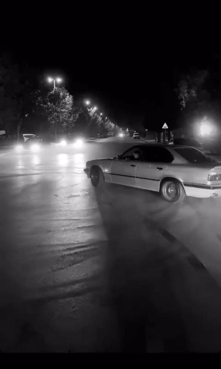 Tuzla'da Drift Yapan Sürücüye 20 Bin 778 Lira Ceza