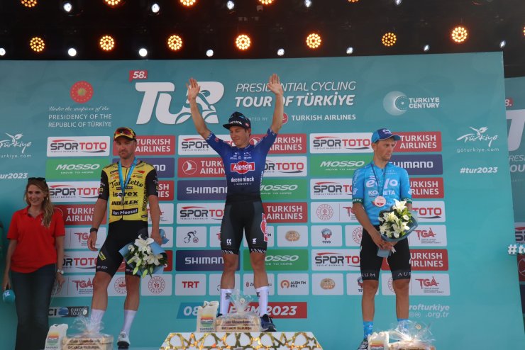 58. Cumhurbaşkanlığı Türkiye Bisiklet Turu'nun Dördüncü Etabını Jasper Philipsen Kazandı