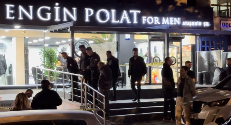 Ataşehir'de Engin Polat'ın İş Yerine Silahlı Saldırı