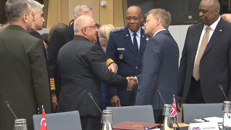 Bakan Güler, Ukrayna Savunma Temas Grubu Toplantısı'na Katıldı