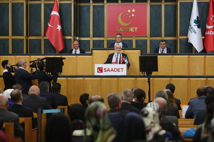 Karamollaoğlu: Filistin Özgür Olana Dek Hiçbir Ülke Özgürlüğünü Garanti Altına Almış Sayılmaz