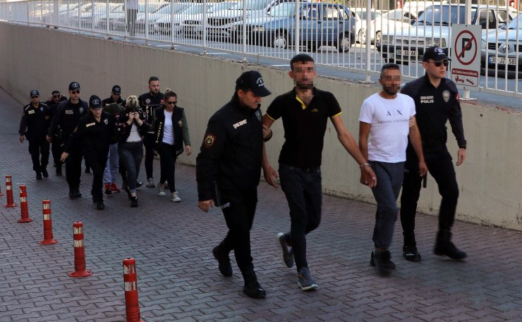 Kayseri'de Uyuşturucu Operasyonu: 7 Gözaltı