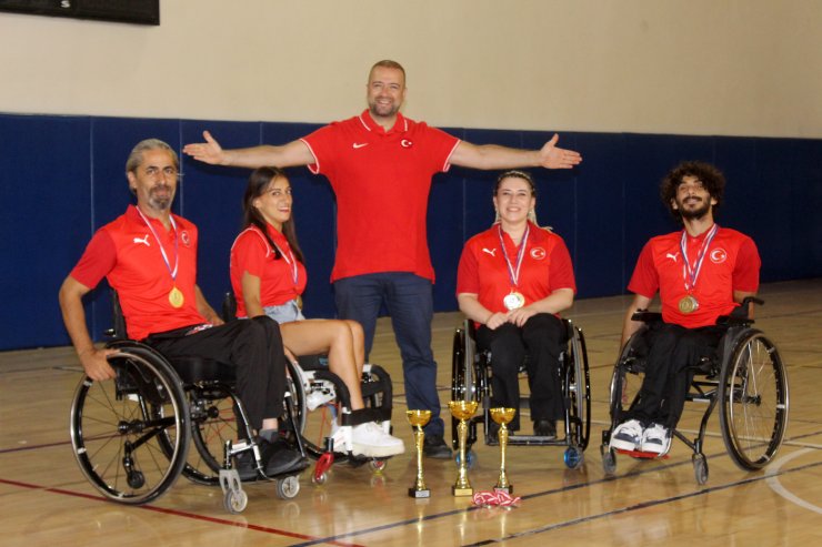 Milli Para Dansçıların Hedefi Dünya Şampiyonası'nda Madalya