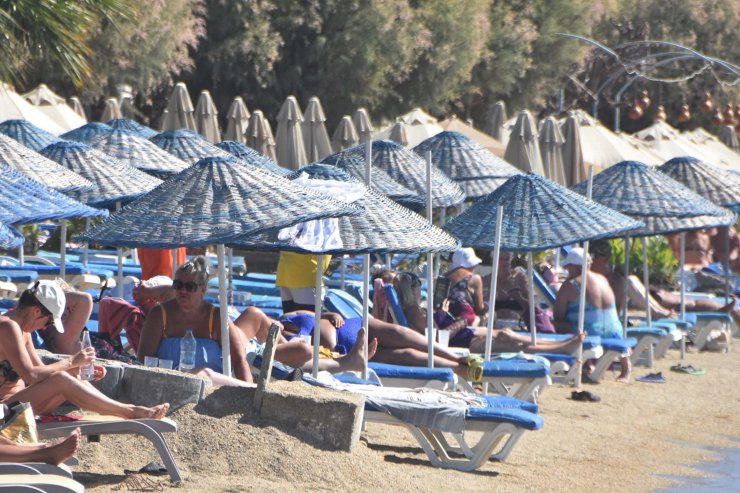 'Sarı Yaz' Döneminde Bodrum'da Turist Bereketi