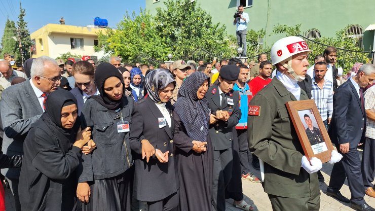 Şehit Uzman Çavuş Çakmak, Son Yolculuğuna Uğurlandı