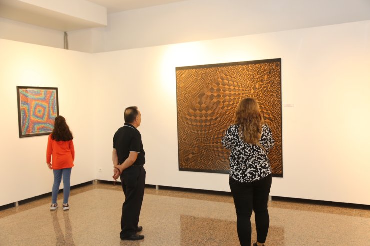 Sksm, Volkan Bulut'un İlk Kişisel Resim Sergisine Ev Sahipliği Yapıyor