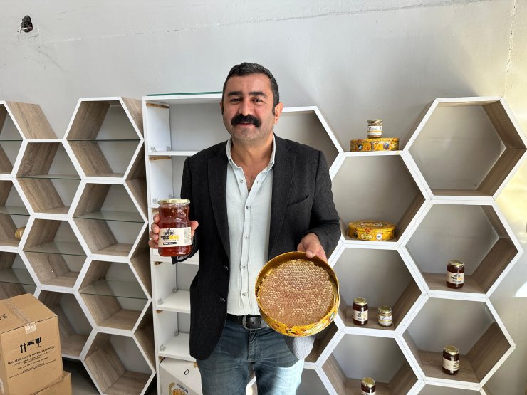 'Tunceli Balının Polen Sayısı Ülke Standart Değerlerinin 3 Katı Çıktı'