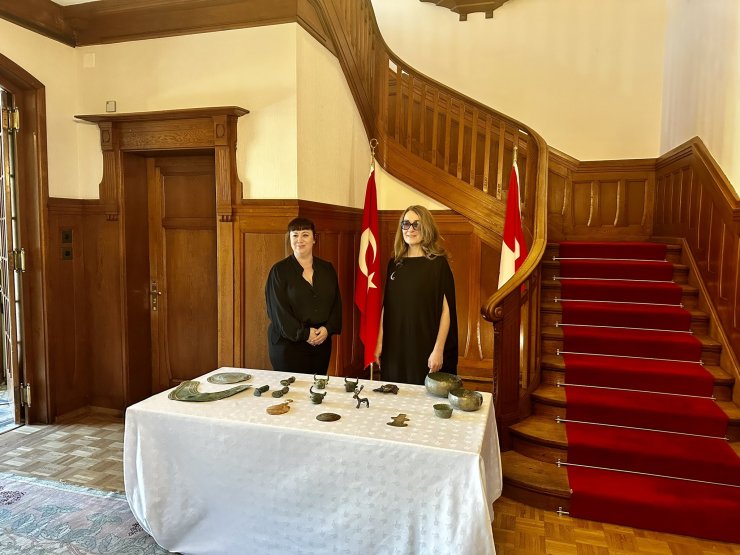 Türkiye’den Kaçırılan 37 Tarihi Eser Geri Alındı