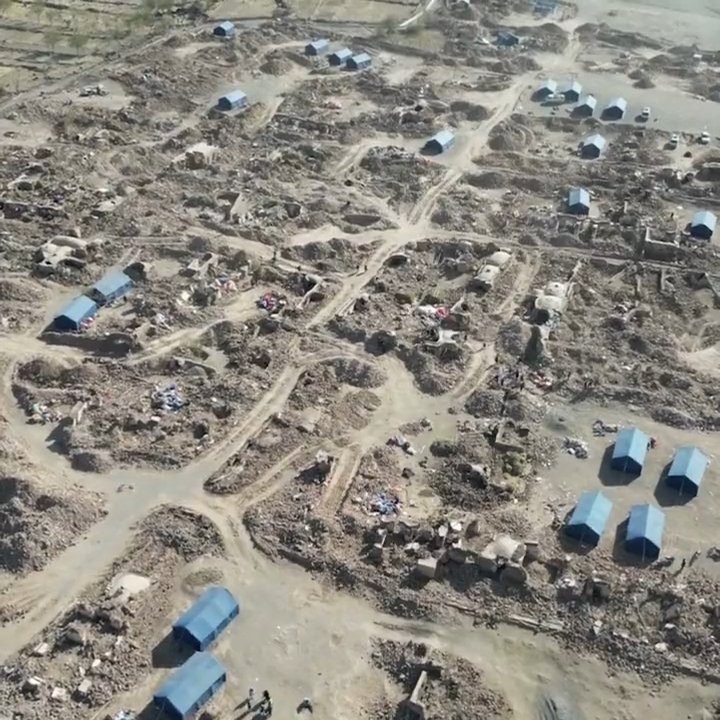 Afganistan’da Deprem Sonrası Yıkım Böyle Görüntülendi-ek Fotoğraflar