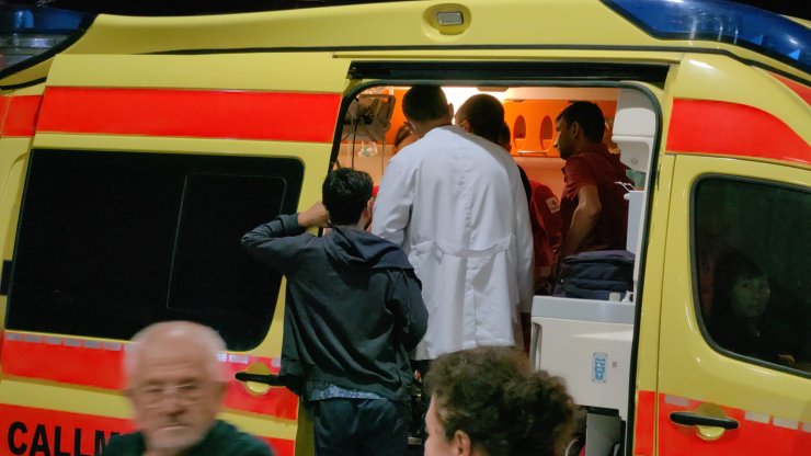 Ambulansla Moldova'ya Götürülürken Değerleri Düşen Turiste Bursa’da Acil Müdahale