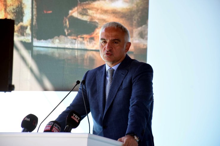 Bakan Ersoy: Euro Velo Bisiklet Ağına Türkiye'den Dahil Olan İl Sayısı Artacak (2)