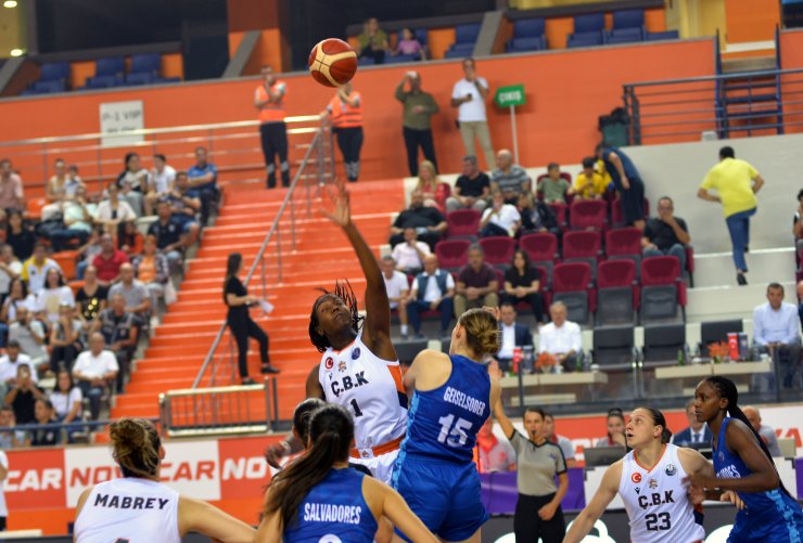 Çbk Mersin – Basket Landes: 79-75