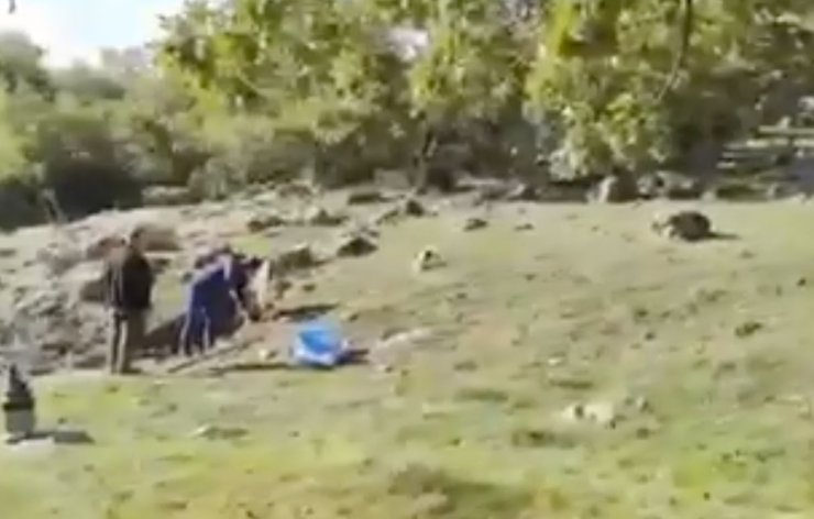 Eskişehir'de İzinsiz Kazı Yapan 5 Şüpheliye Suçüstü