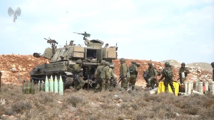 Idf, Gazze’in Kuzeyinde Konuşlanan İsrailli Askerlerin Görüntülerini Paylaştı