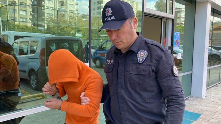 Samsun'da Hırsızlık Şüphelisine Tutuklama